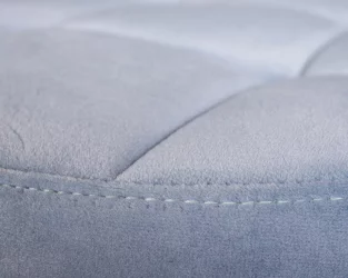 Табурет барный DOBRIN BRUNO Пудрово-голубой велюр MJ9-74