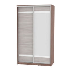 Шкаф-купе B-220х135х60-3(ЯШТ-ЯШС-D9D10)