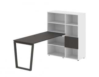 Рабочая станция EDIS EVRST 1115 Мокко Мокко Белый