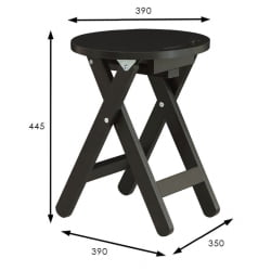 Табуретка складной Венге