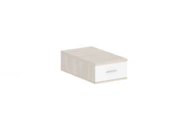 Подвесная тумба с 1 ящиком Sigma SG.532.OL.WH Дуб светлый Белый