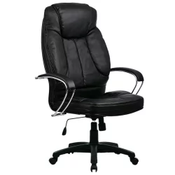 Кресло руководителя Metta LK-12 Pl 721 Черное
