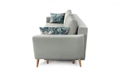 Диван-кровать Калгари-2 Стандарт Альба мята/Присма зеленый 670