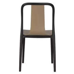 Стул обеденный ДОБРИН АДЭМ (черный/бежевый) / DOBRIN ADAM