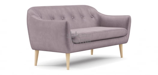 Диван Реймс ткань Bravo grey (800*1700*840) Серый, T1838444/60811/4