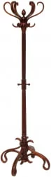 Вешалка напольная В 4Н Тёмно-коричневый