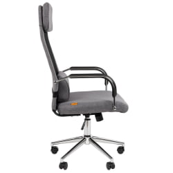 Кресло руководителя CHAIRMAN CH620 Темно-серый
