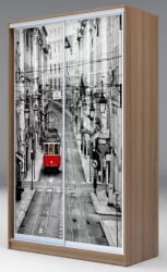 Шкаф-купе Хит-24-17-77 Лондон Ясень шимо темный