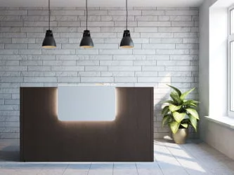 Опора промежуточная низкая SAL31093404 Венге