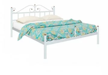 Кровать Диана Plus 1400х1900 Белая