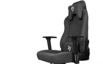 Геймерское кресло Arozzi Vernazza Soft Fabric Ash