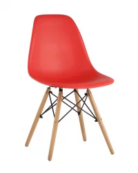 Стул Еамес ДСВ Красный / Eames DSW