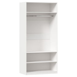 ПВ Шкаф двухстворчатый корпус Норд ЛД.677.070.000 Белый