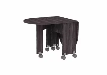 Стол-книжка журнальный Баско Ясень черный