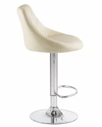 Стул барный DOBRIN LOGAN Кремовый