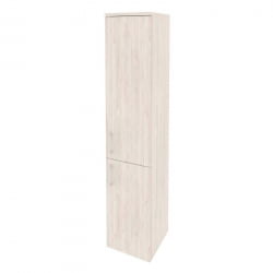 Шкаф высокий узкий правый ONIX O.SU-1.3(R) Денвер Светлый