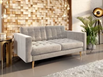 Диван Торн Серый