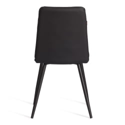 Стул обеденный Asti TREND, экокожа, черная, 47х54х86 см