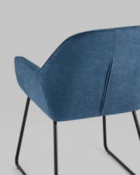 Стул Чак Синий