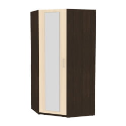 Шкаф распашный YR-198х1034-M(Венге-ДМ-3)