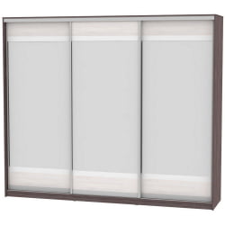 Шкаф-купе B-220х270х60-2(ЯАТ-ЯАС-D10D10D10)