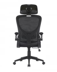 Кресло офисное ТопЧаирс Аироне Черный / TopChairs Airone