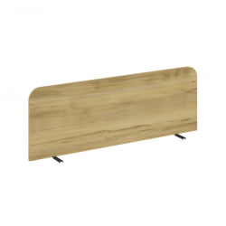 Экран продольный (ЛДСП) CONCEPT CN.DEKR-118 Дуб Винченцо Черный