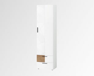 Шкаф-пенал (лев/прав) Джерси 601.16