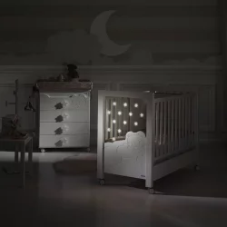 Кровать Micuna Dolce Luce Relax Plus 120x60 White