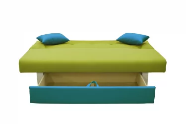 Диван MANGO 4 (3 категория) Нео Эппл Нео Азуре