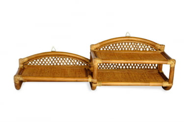 Полка 09/17 миндаль матовый