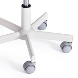 Кресло на колёсиках Funny ткань, розовый