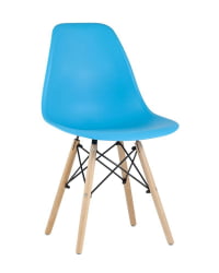 Стул Еамес Стиле ДСВ бирюзовый (разборный каркас) / Eames Style DSW