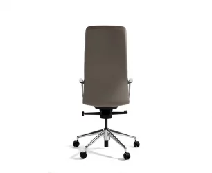 Кресло руководителя Лилль экокожа Бежевый