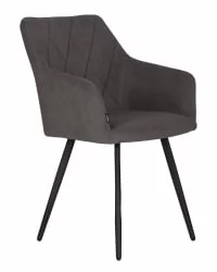 Стул обеденный DOBRIN ROBY велюр Catania Chocolate