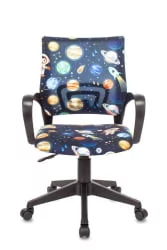Кресло детское Бюрократ BUROKIDS 1 SPACEMAN