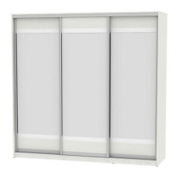 Шкаф-купе B-220х235х60-3(ВД-D10D10D10)