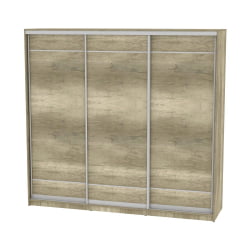 Шкаф-купе B-230х235х60-1(ДКМ-D7D7D7)