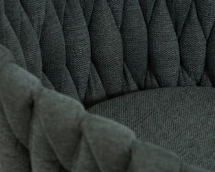 Стул барный ДОБРИН ЛЕОН (зеленая ткань (ЛАР 275-23)) 2 шт / DOBRIN LEON (LAR