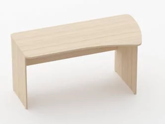 Стол эргономичный Glassy 1.12.16Пр Туя