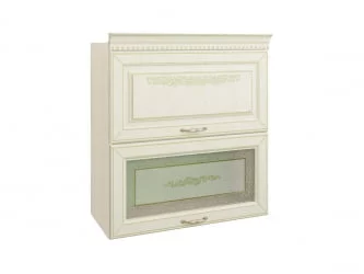 Шкаф-витрина кухонный Оливия 71.09