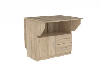 Стол-тумба KM-0003 Дуб сонома