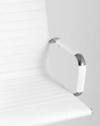 Кресло руководителя TopChairs City Белое