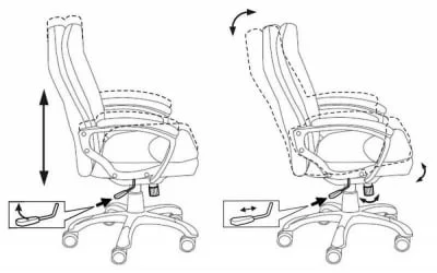 Кресло руководителя Бюрократ CH-868N/WHITE