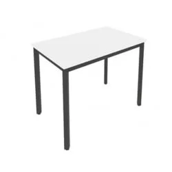 Стол письменный на металлокаркасе SLIM SYSTEM С.СП-3.1 Белый-Антрацит