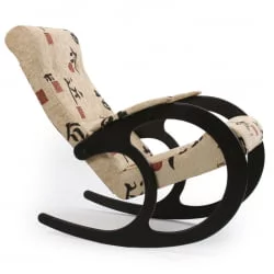 Кресло-качалка Модель 3 венге/токио