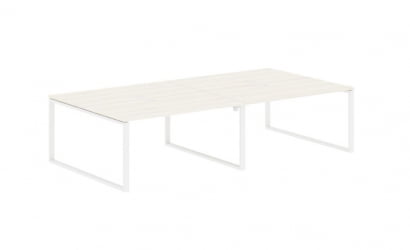 Бенч-система EDIS EQWST 3116 Ясень Траун Белый