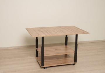 Журнально-обеденный стол Агат 35 Дуб Вотан