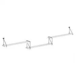 Полка навесная COFFEE SH3-ROD/BAR Белый