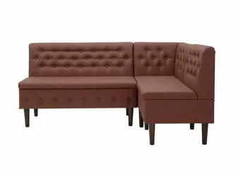 Диван угловой с ящиками Райфл Комбинация 1 Альфа 11